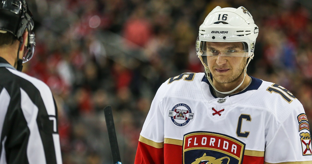 Barkov stlyes on the Habs with a potential goal of the year.