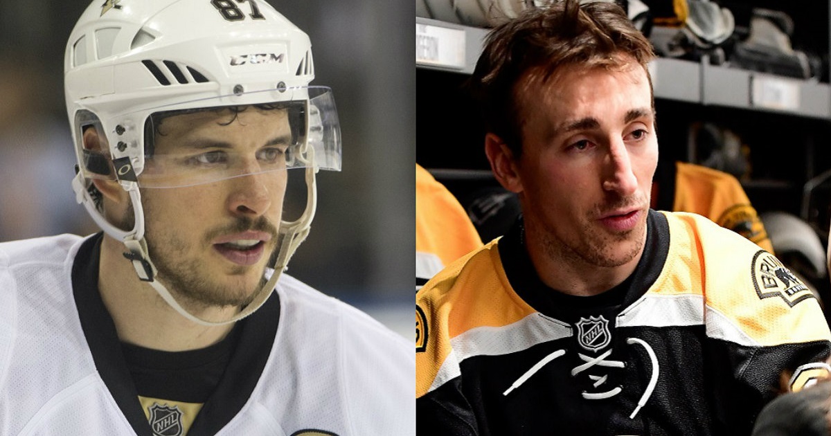 Breaking: Cameras catch Crosby and Marchand engaging in puck battles during offseason.