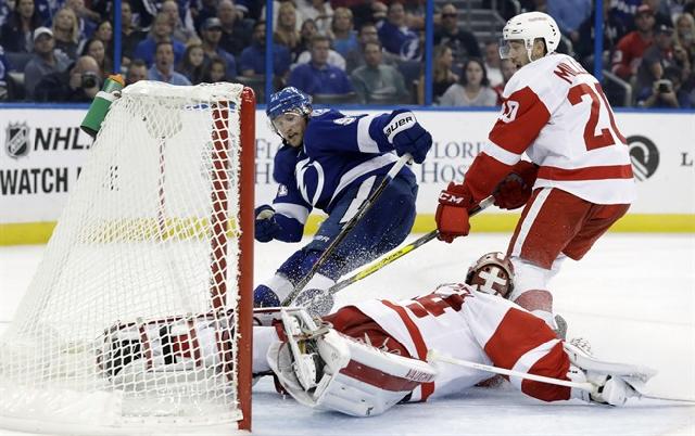 WATCH: Mrazek Shuts The Door 
