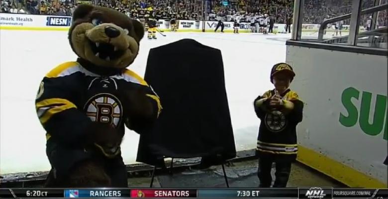 Video: This adorable young fan gets the surprise of a lifetime!