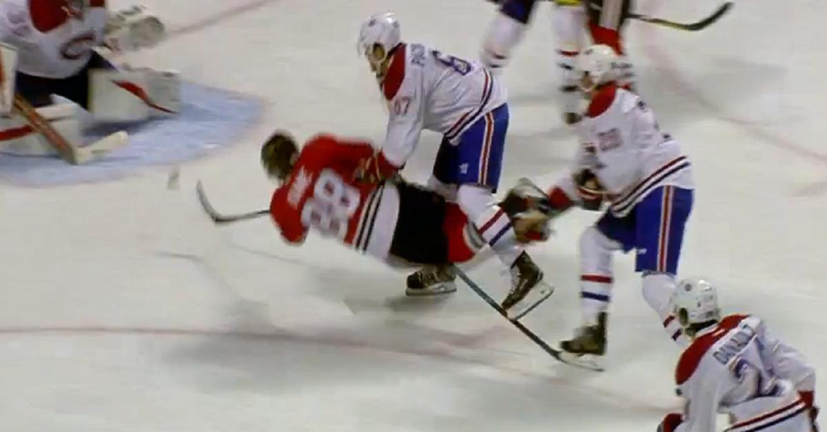 Patrick Kane scores a beautiful goal!