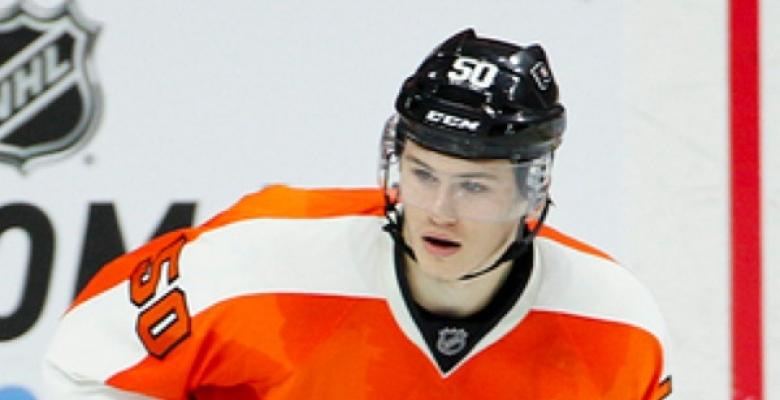 (VIDEO): Flyers prospect unleashes an unstoppable shot on helpless goalie.