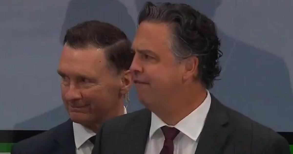 Travis Green to Ryan Reaves: “Shut the f*ck up”