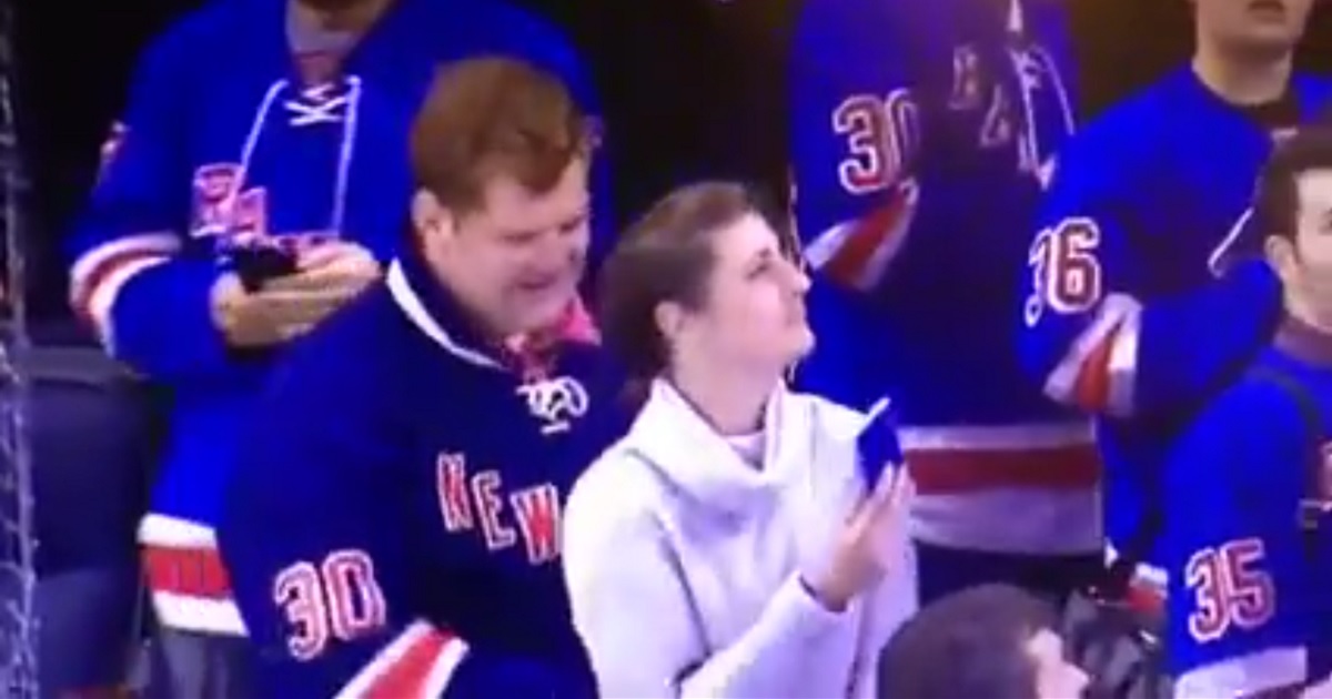 LOL! Cameras catch the most awkward victory celebration of all time!