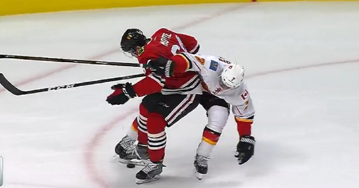Blackhawks rookie scores a goal Pavel Bure would be proud of