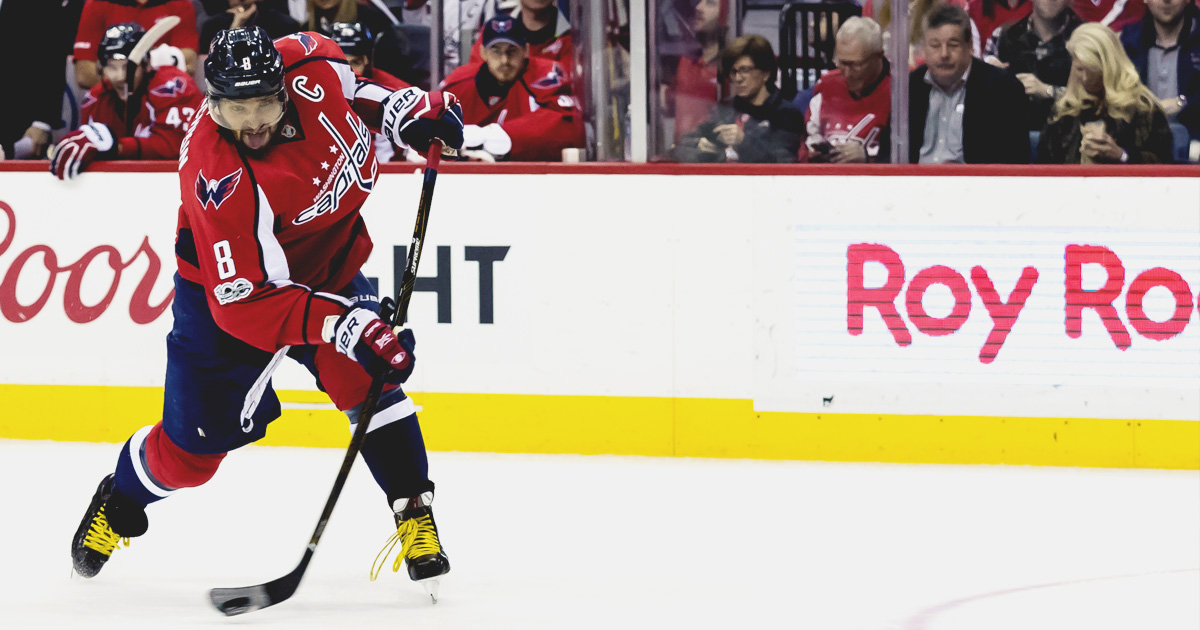 Gotta see it : Just another laser goal by Ovechkin