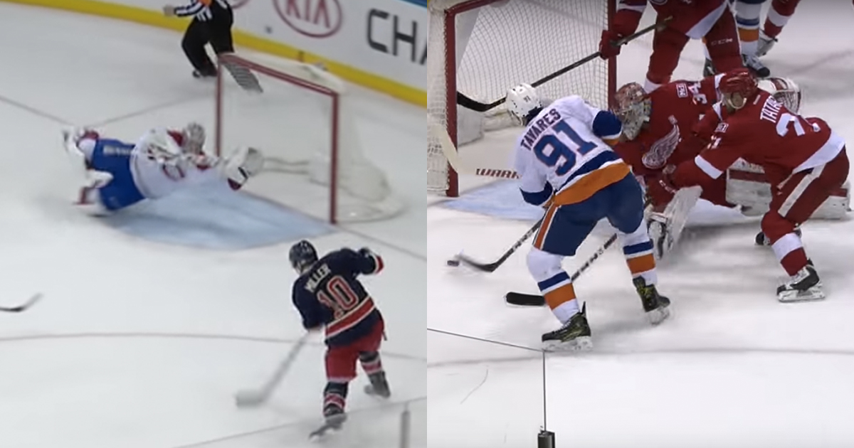 Watch: Save of the Night - Petr Mrazek vs. Carey Price