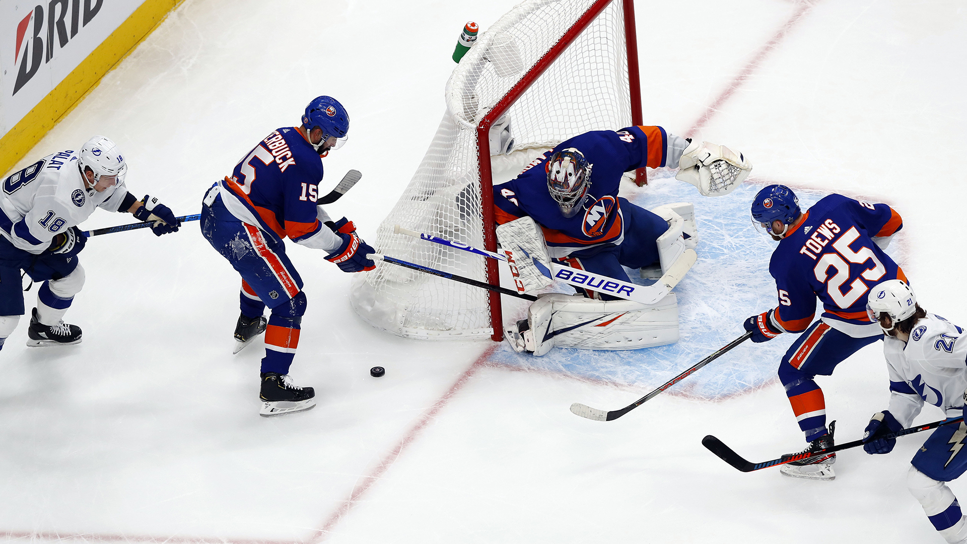 Islanders &amp;amp; Lightning combine for 3 goals in 27 seconds in Game 4.
