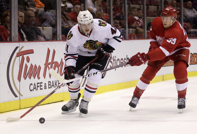 WATCH: 19-year-old prospect scores phenomenal breakaway goal 