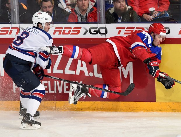 WATCH: Prospect Snipes One Top Shelf