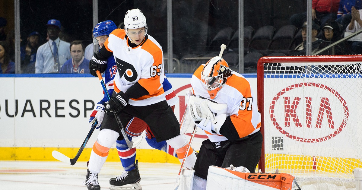 Breaking: Flyers first round pick officially ruled out for the rest of the season.