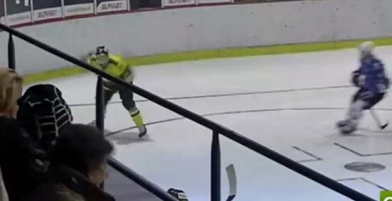 Must see: Player blasts goal from over 180 feet away!