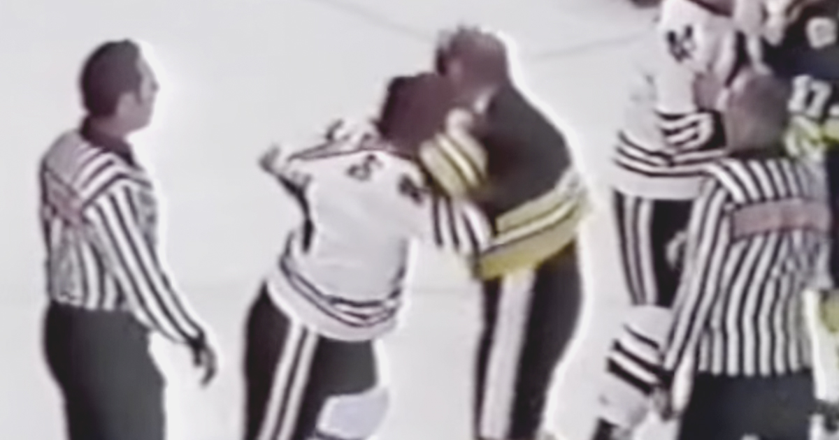 Gotta see it : Good ol' brawl between Cashman and Logan on Feb. 18 1978.