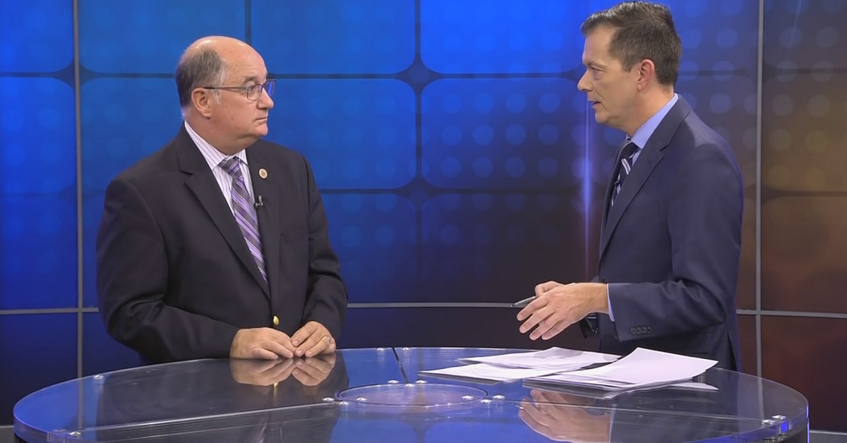 Arizona's arena plans may be in trouble after powerful politician mocks them on live TV.