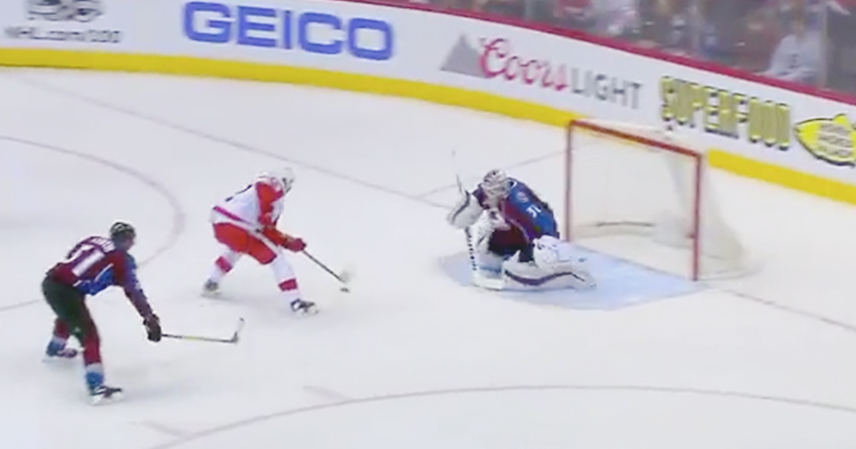 Must see: Athanasiou shows filthy hand in beautiful breakaway goal.