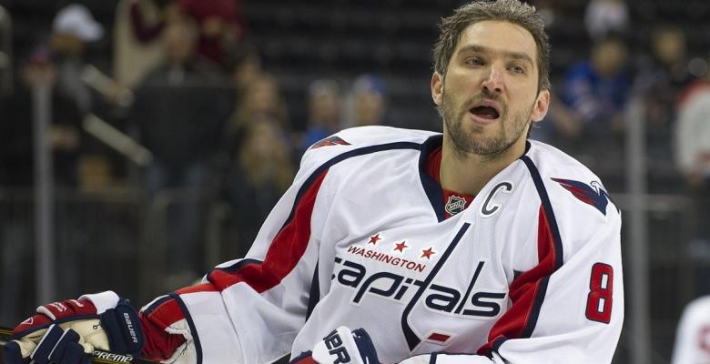 Huge hit from Ovechkin knocks one player out of the game!