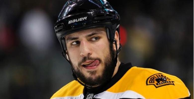 (VIDEO): Milan Lucic scores the most questionable goal of the season.