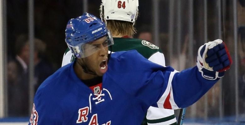Duclair wants to stay with the Rangers