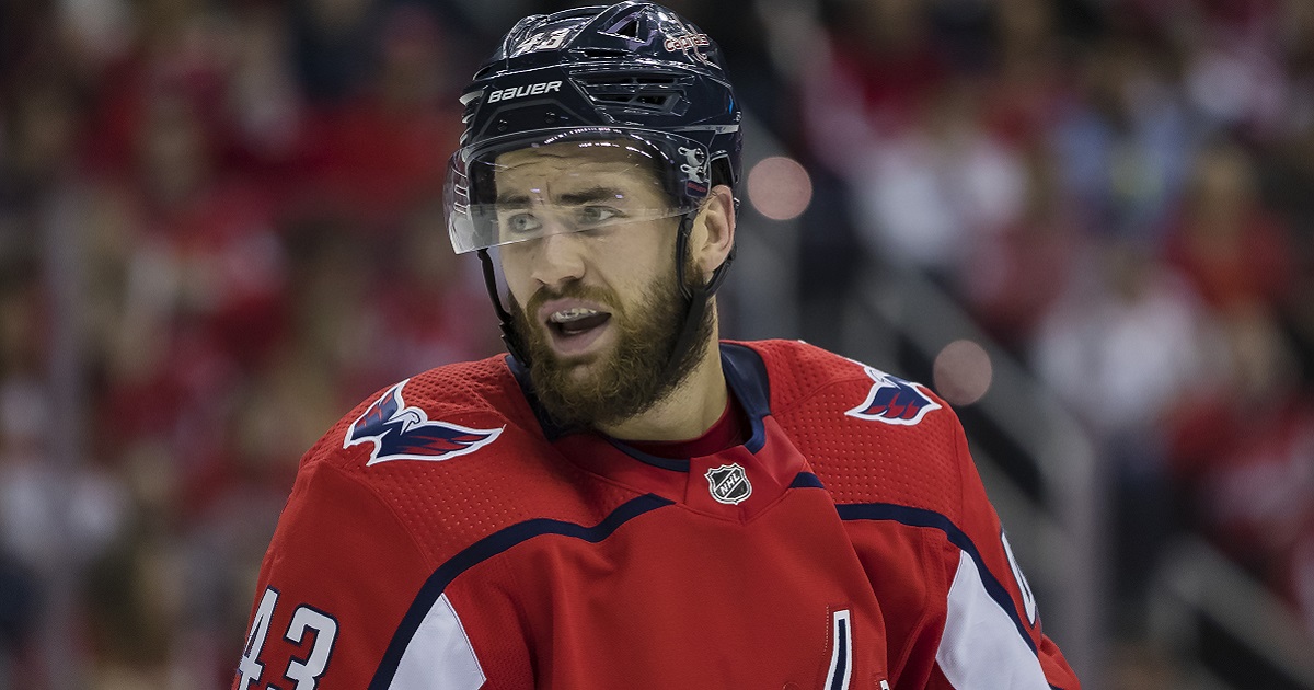 Tom Wilson calls out the Hurricanes coaching staff for breaking an unwritten rule.