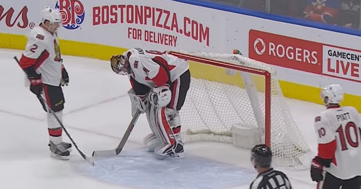 Anderson records shut out in first game back since learning his wife has cancer.