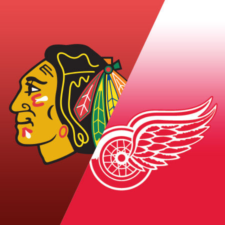Highlights: Red Wings Defeat Blackhawks 6-3