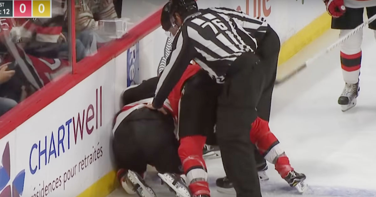Must See: Chris Neil and Lukas Gazdic throwing haymaker!