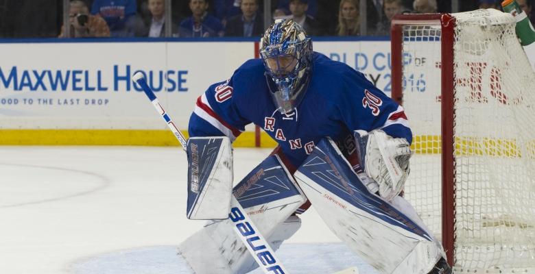 The Kings Henrik Lundqvist highlights!