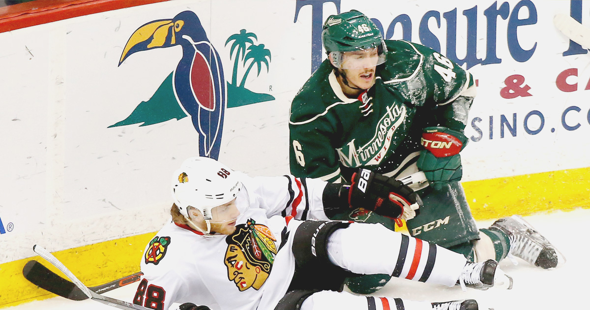 Gotta see it : Spurgeon wires in a laser wrister top shelf