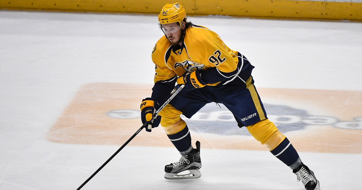 Breaking: Video may show the moment where Ryan Johansen suffered his season-ending injury,