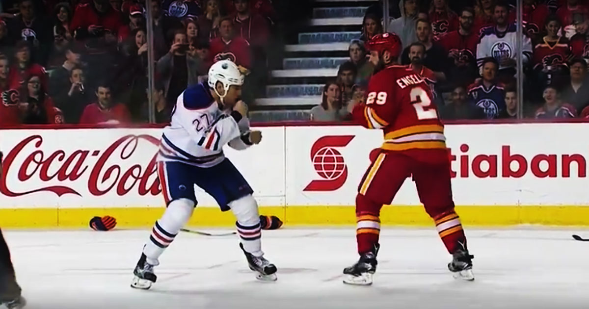 The Battle of Alberta: Heavyweight fight.