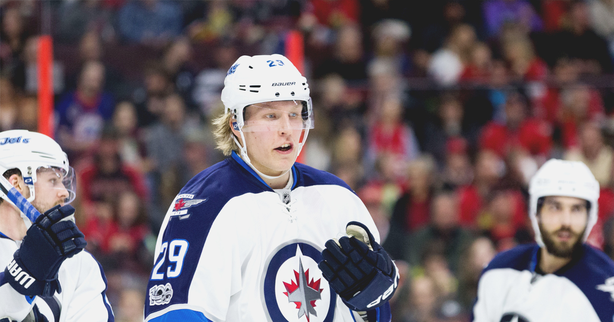 Watch: Laine blasts home one-timer
