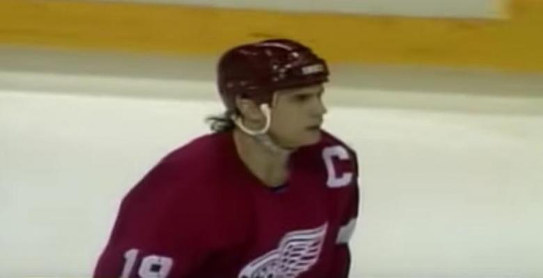 The Top 10 goals of Steve Yzerman