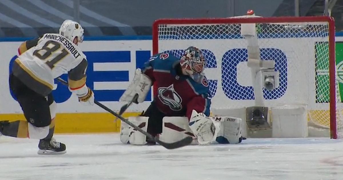 Marchessault gets a penalty shot and makes no mistake!