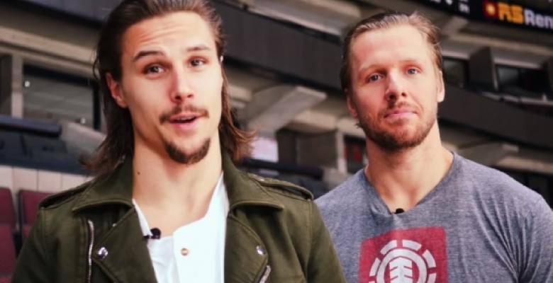 Ottawa has had to make a video asking their fans to stop throwing burgers.