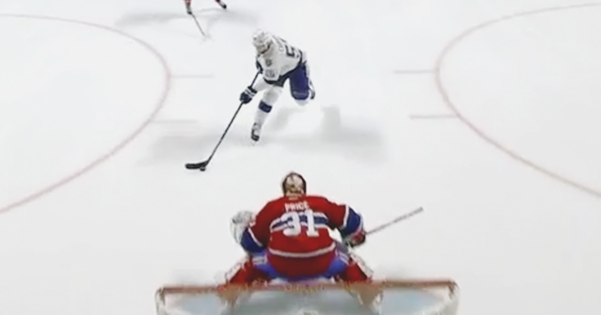 MUST SEE: Price's quick skate save