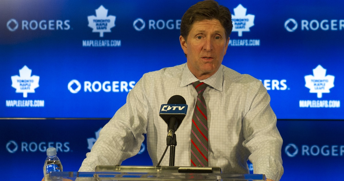 After scouting Game 3, another huge name joins Babcock to scout Game 4.