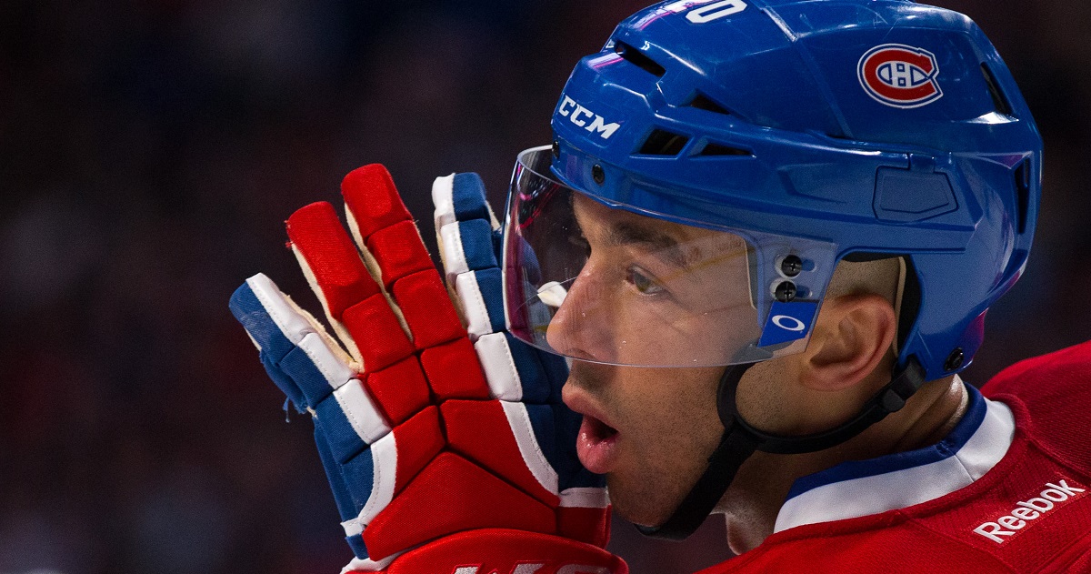 Two former NHLers spotted chirping each other downtown!