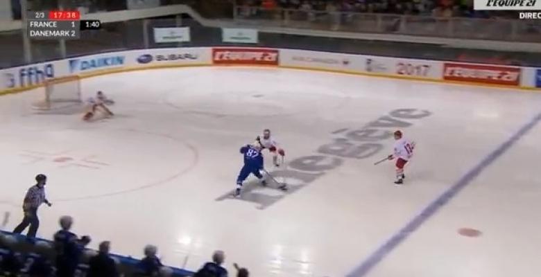 (VIDEO): A superb backhand toe-drag with a tumbling finish!