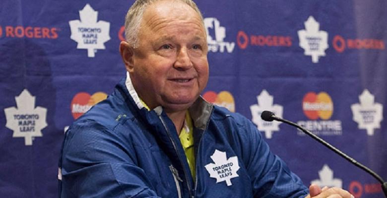 Carlyle unhappy with Leafs defencemen
