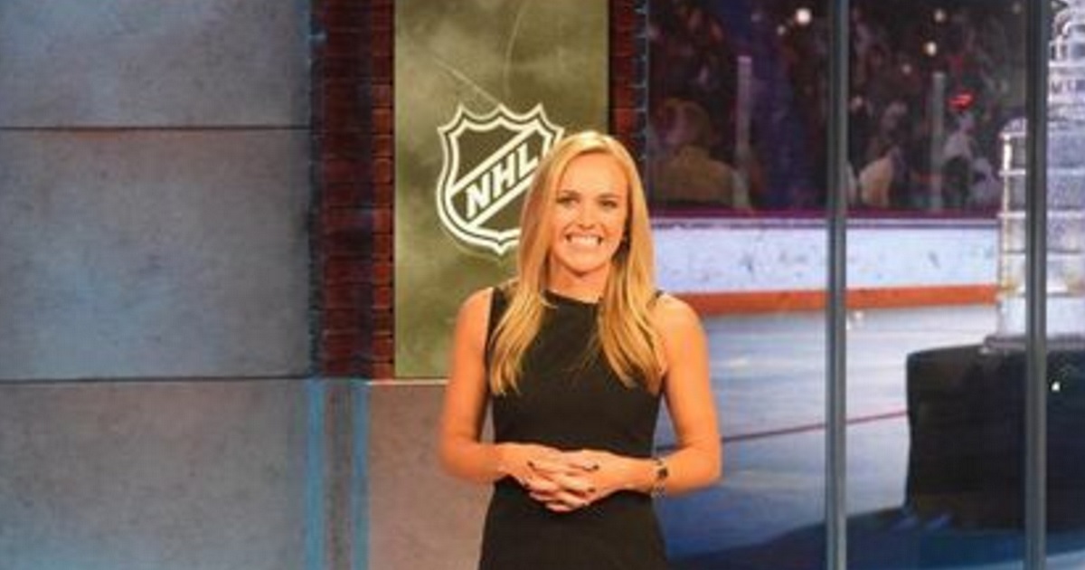 Jamie Hersch drops a huge F Bomb on the NHL network tonight!