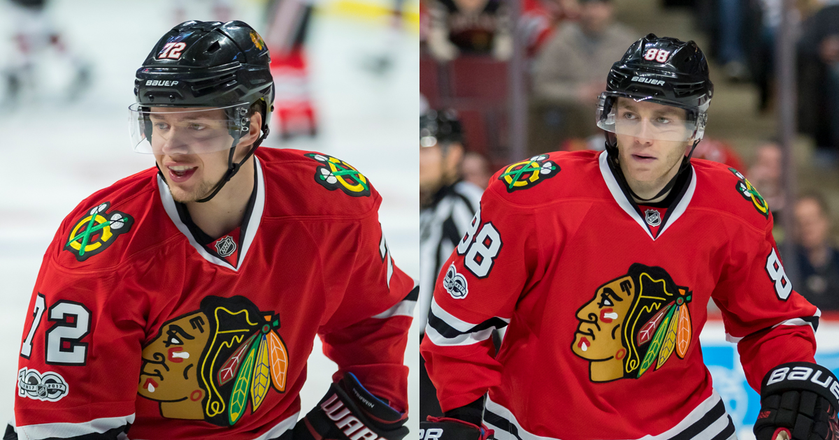 Must see: Kane sets up Panarin's one-timer