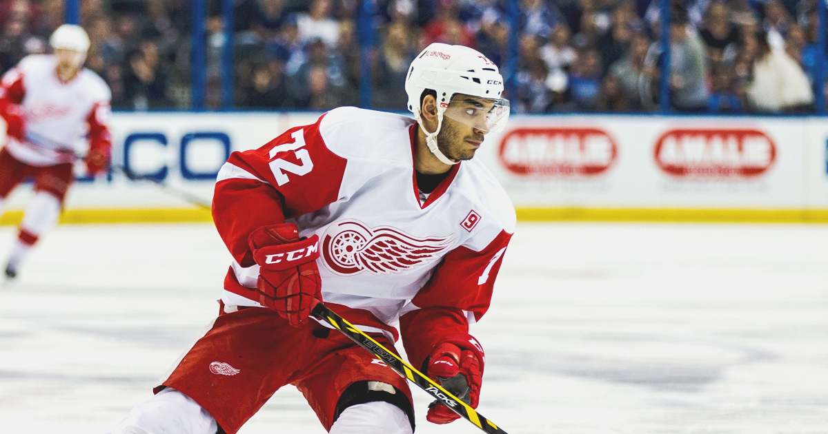 Must see: Athanasiou carries the puck end-to-end.