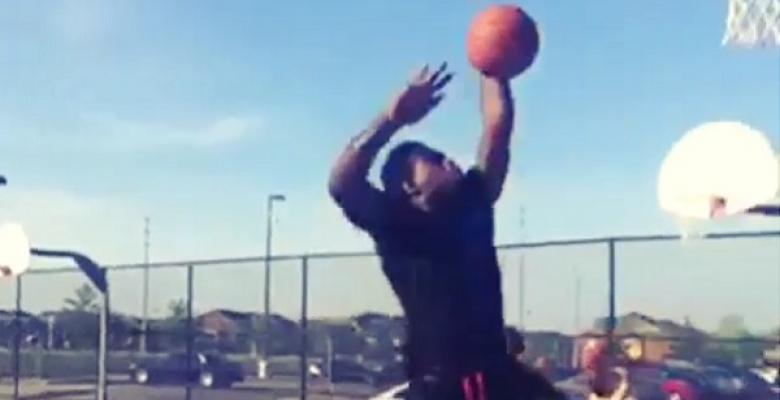 Subban fails and it's captured in super slow motion.