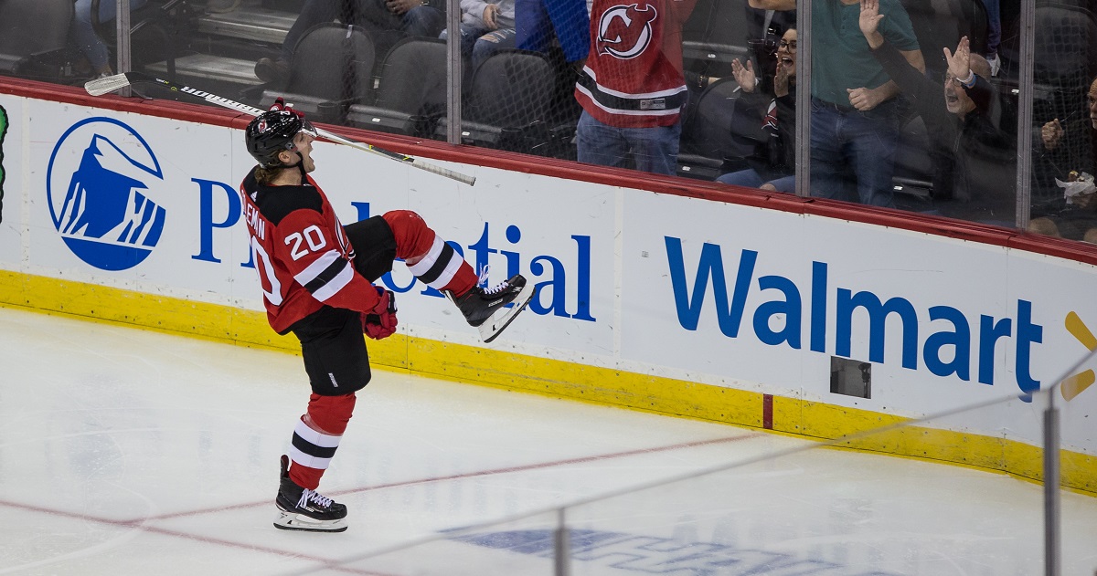 Blake Coleman may have already scored the “goal of the year.”