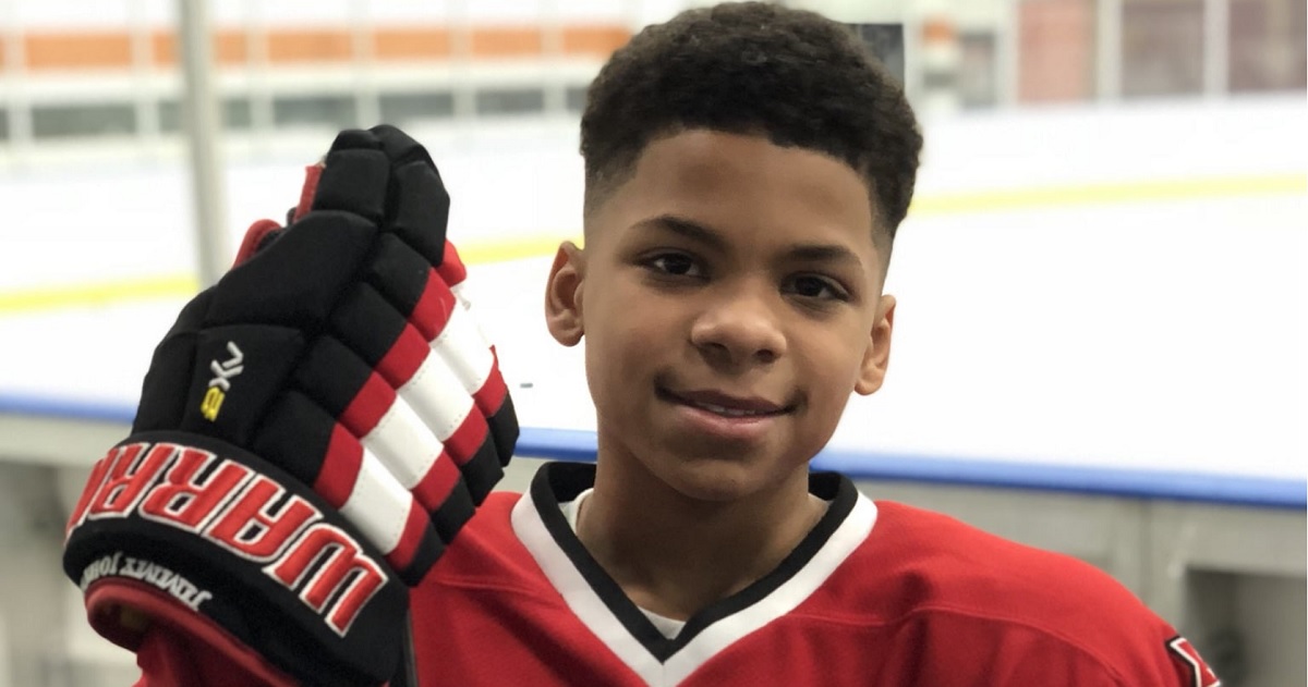 Young man who has been the target of horrible racism gets a message from his favorite player.