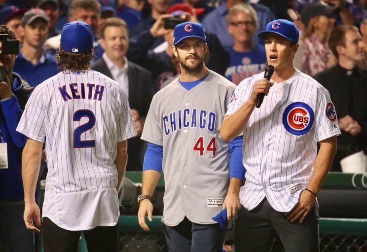 Blackhawks Stars Sing Their Hearts Out
