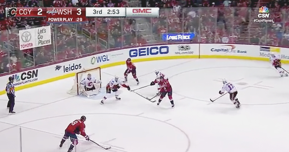 Must see: Ovechkin roofs wrister for PPG