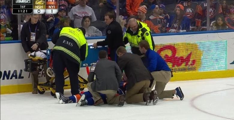 VIDEO: Grabovski will return for the first time since getting destroyed in February.