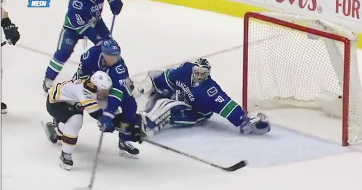 Marchand's second of the period shows he wants to extend the season.