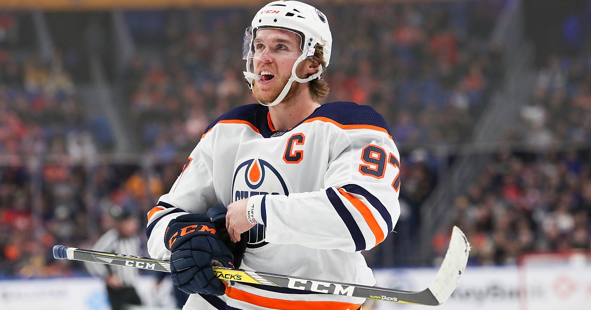 Connor McDavid scores the goal of the year!